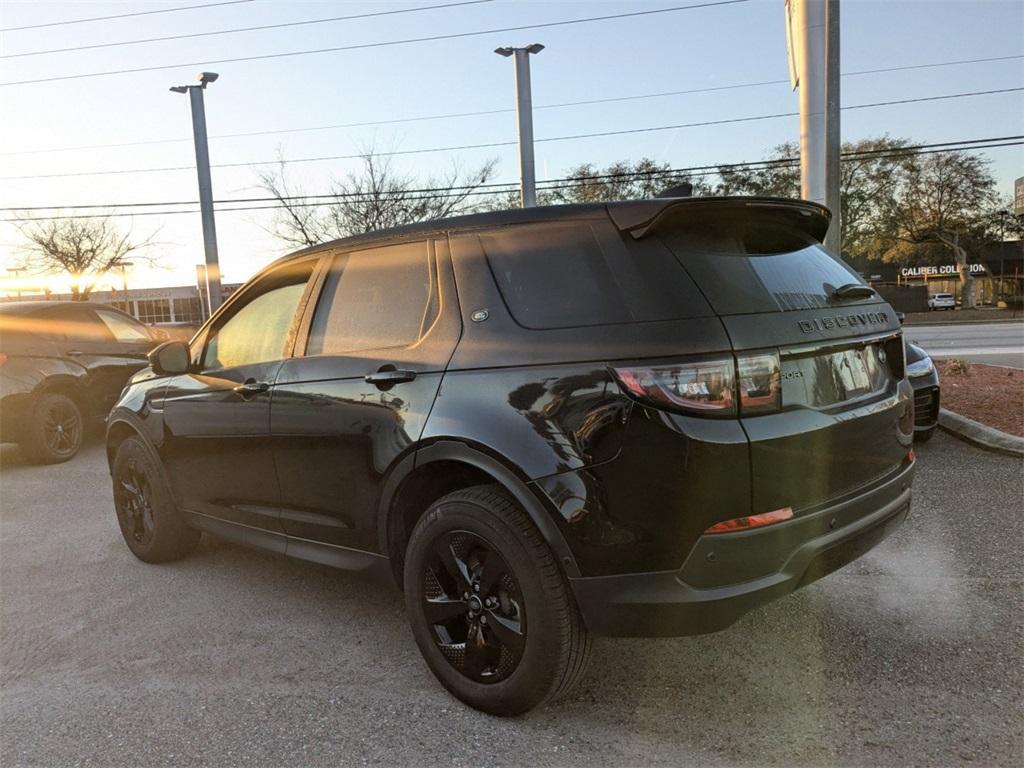 used 2021 Land Rover Discovery Sport car, priced at $23,979