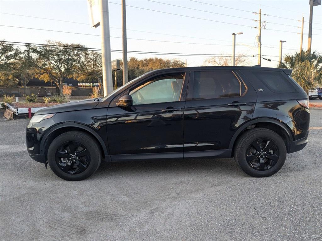 used 2021 Land Rover Discovery Sport car, priced at $23,979