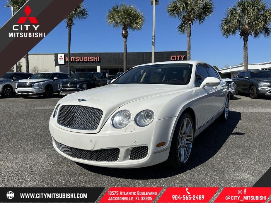 used 2010 Bentley Continental Flying Spur car, priced at $27,777