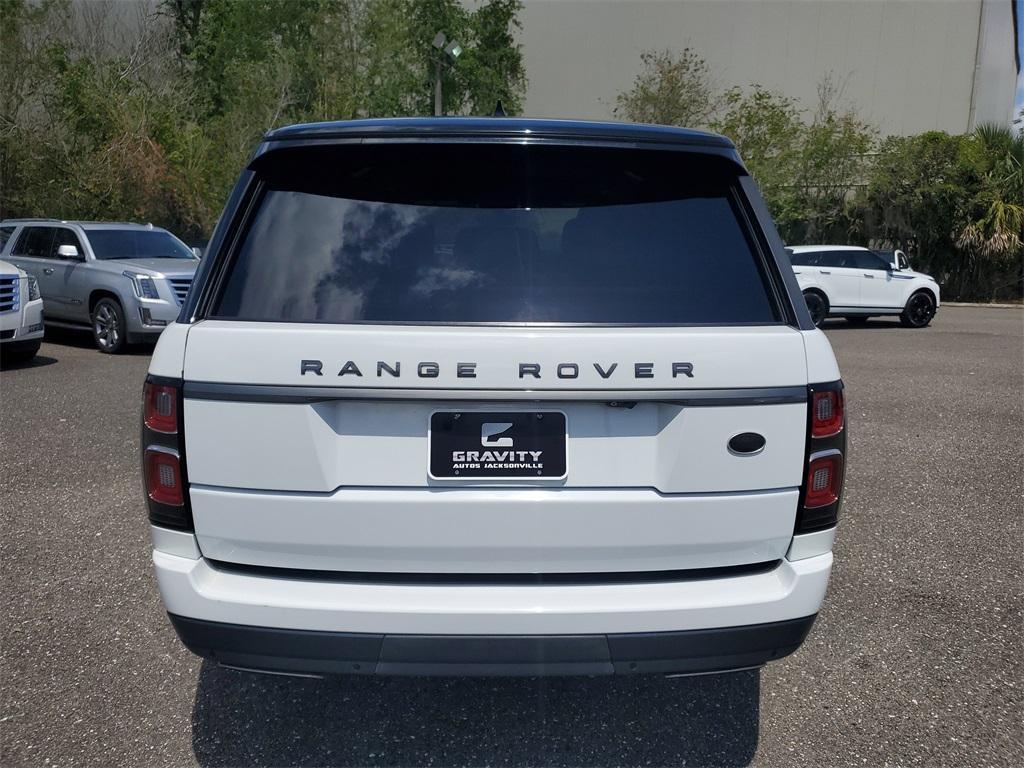 used 2019 Land Rover Range Rover car, priced at $34,091