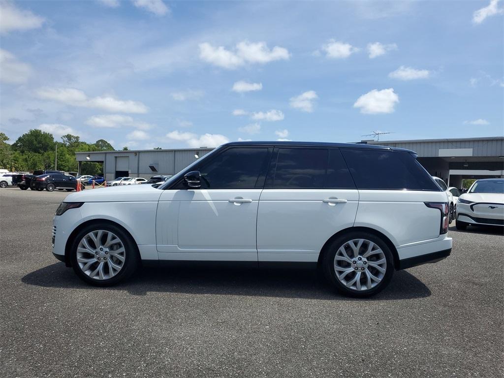 used 2019 Land Rover Range Rover car, priced at $34,091