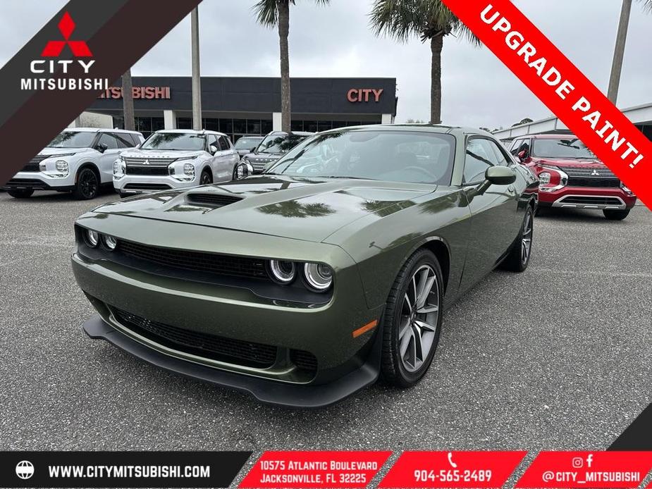 used 2023 Dodge Challenger car, priced at $33,796