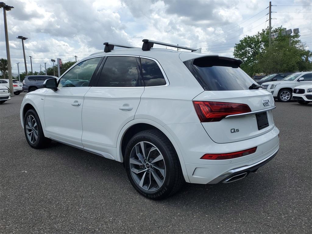 used 2023 Audi Q5 car, priced at $30,000