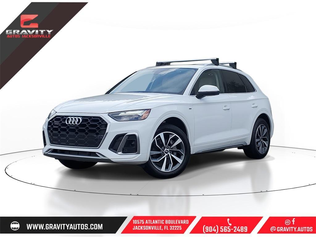 used 2023 Audi Q5 car, priced at $30,000