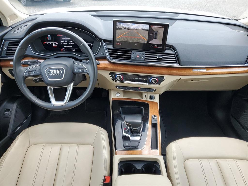 used 2023 Audi Q5 car, priced at $30,000