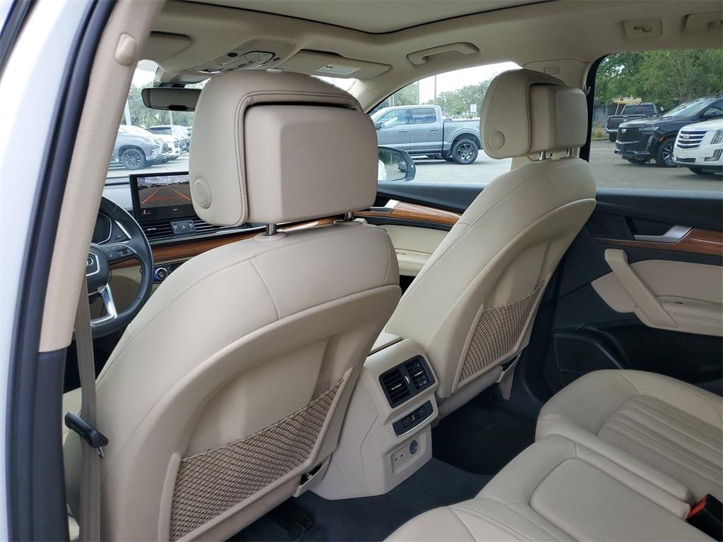 used 2023 Audi Q5 car, priced at $30,000