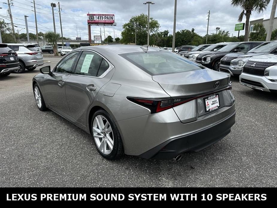 used 2021 Lexus IS 300 car, priced at $26,290