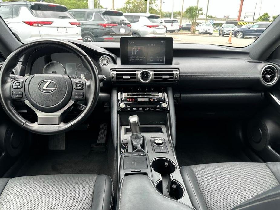 used 2021 Lexus IS 300 car, priced at $26,290