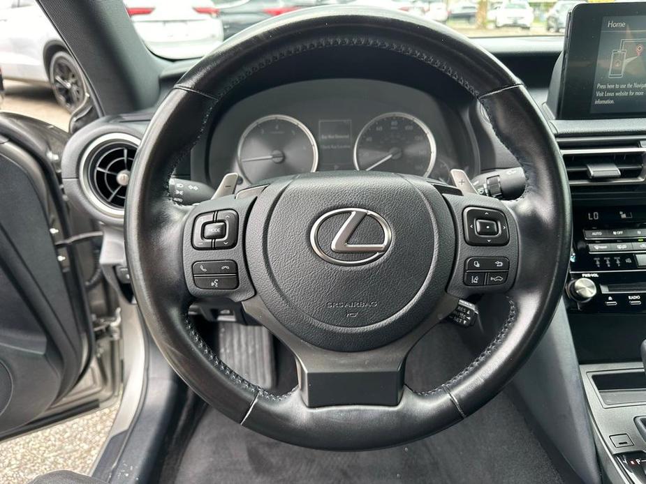 used 2021 Lexus IS 300 car, priced at $26,290