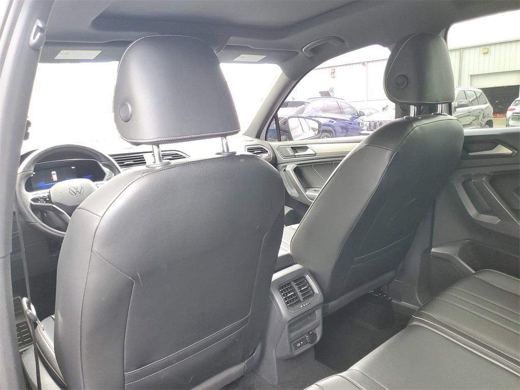 used 2022 Volkswagen Tiguan car, priced at $20,159