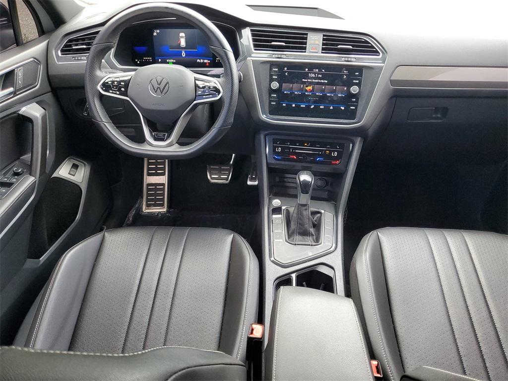 used 2022 Volkswagen Tiguan car, priced at $20,159