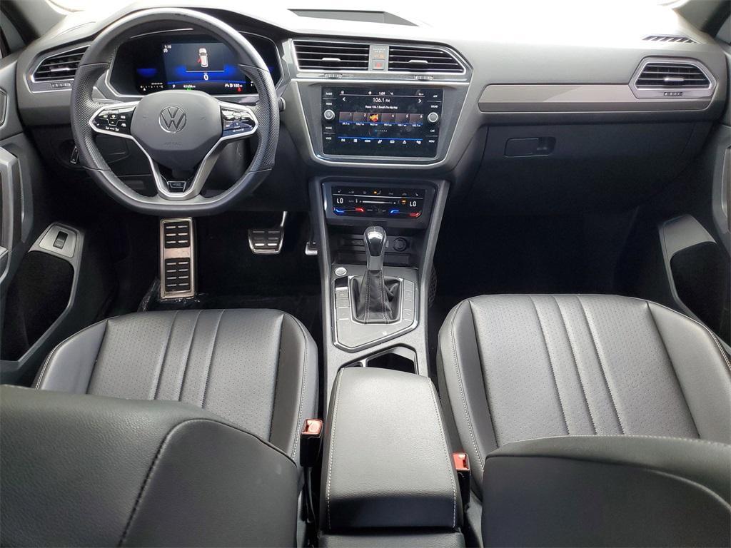 used 2022 Volkswagen Tiguan car, priced at $20,159