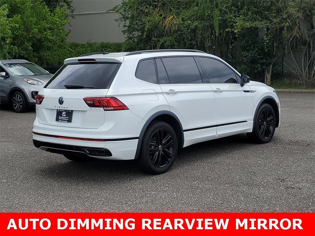 used 2022 Volkswagen Tiguan car, priced at $20,159