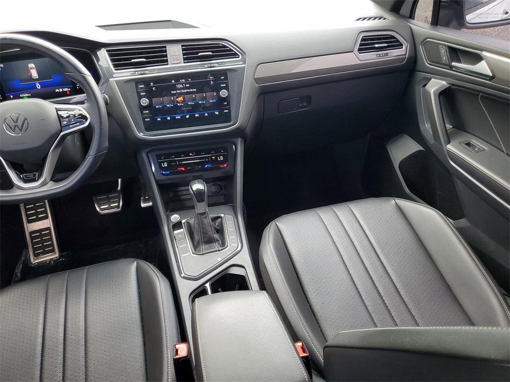 used 2022 Volkswagen Tiguan car, priced at $20,159
