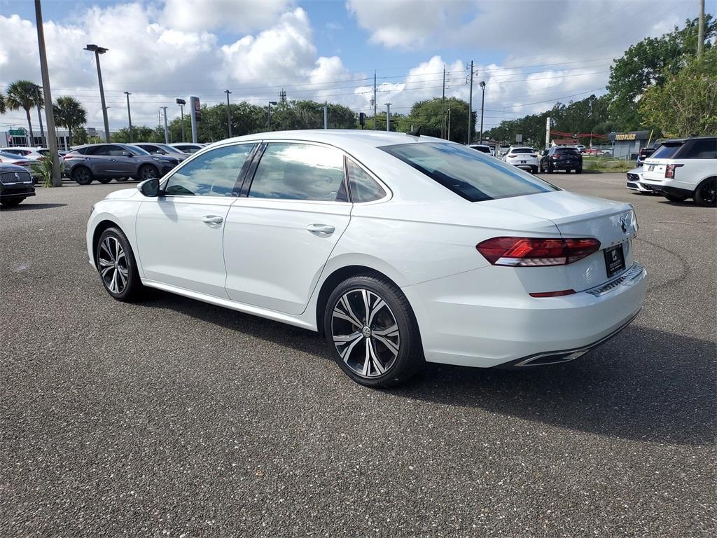 used 2021 Volkswagen Passat car, priced at $15,336
