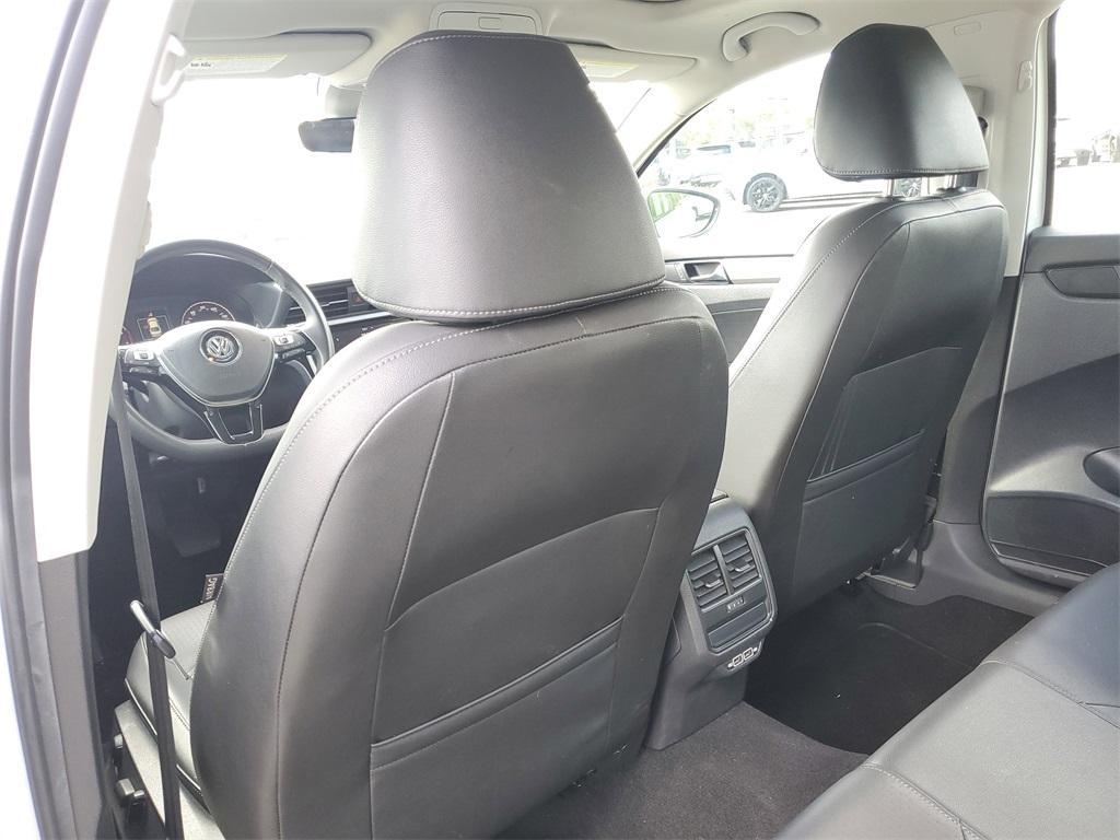 used 2021 Volkswagen Passat car, priced at $15,336