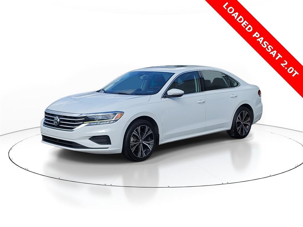 used 2021 Volkswagen Passat car, priced at $15,336