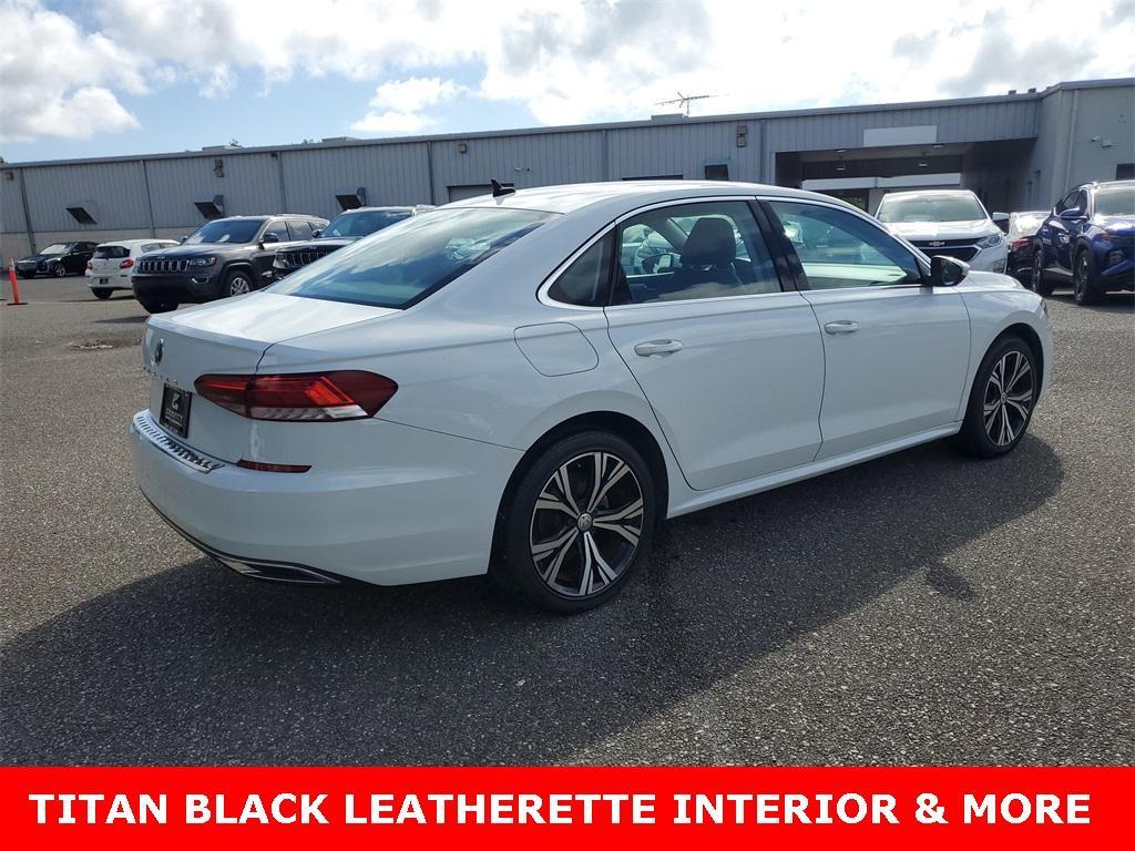 used 2021 Volkswagen Passat car, priced at $15,336