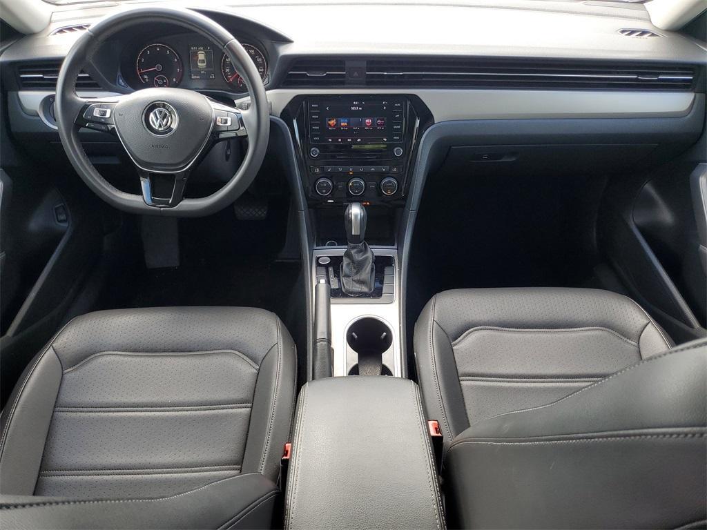 used 2021 Volkswagen Passat car, priced at $15,336