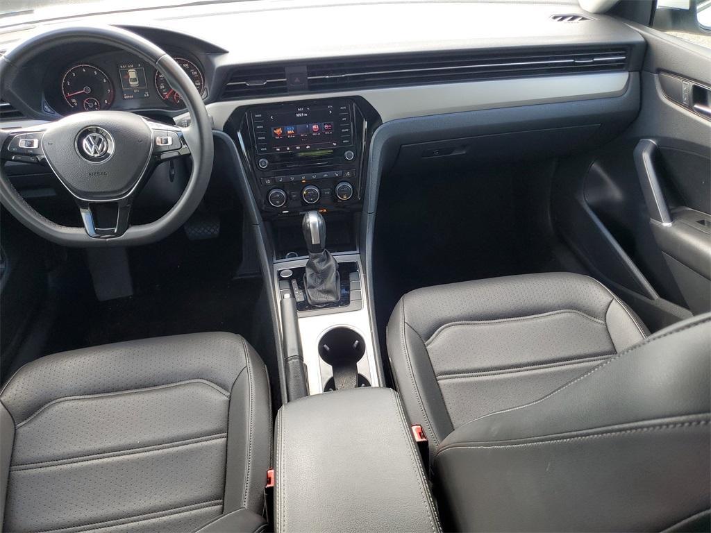 used 2021 Volkswagen Passat car, priced at $15,336