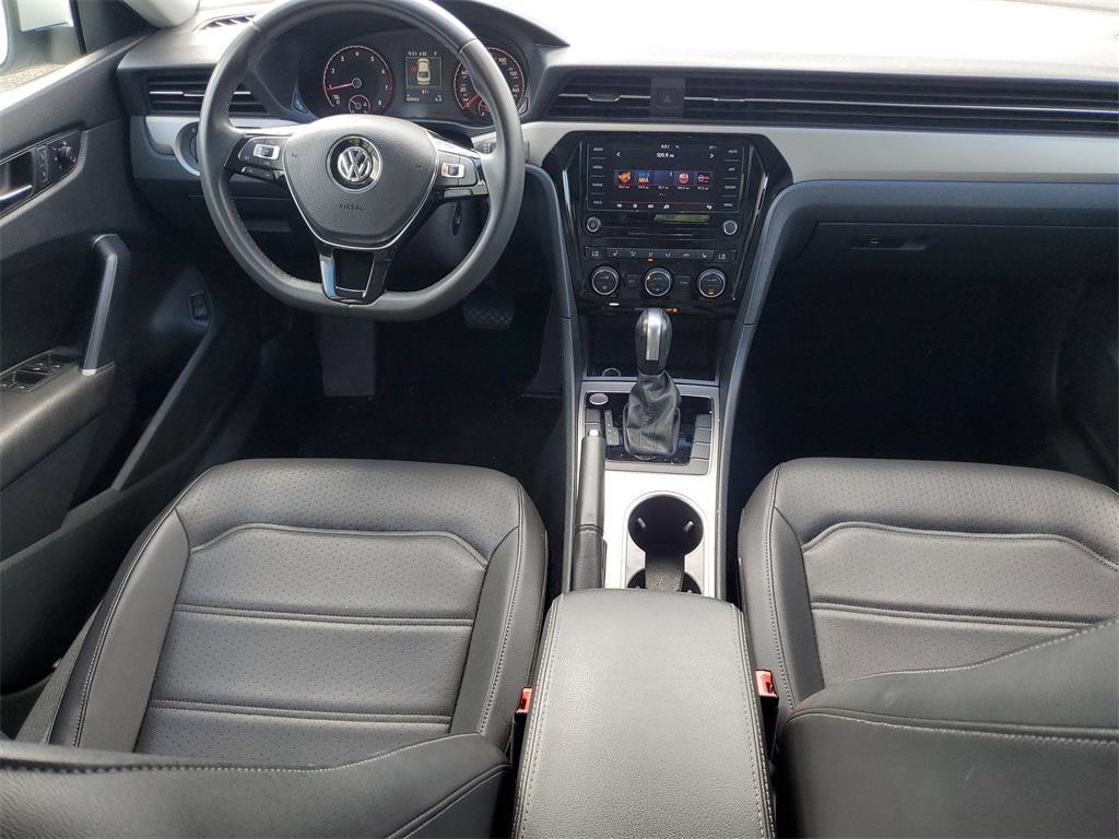 used 2021 Volkswagen Passat car, priced at $15,336