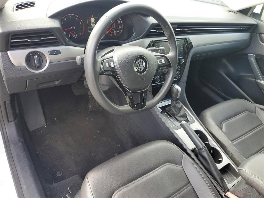 used 2021 Volkswagen Passat car, priced at $15,336