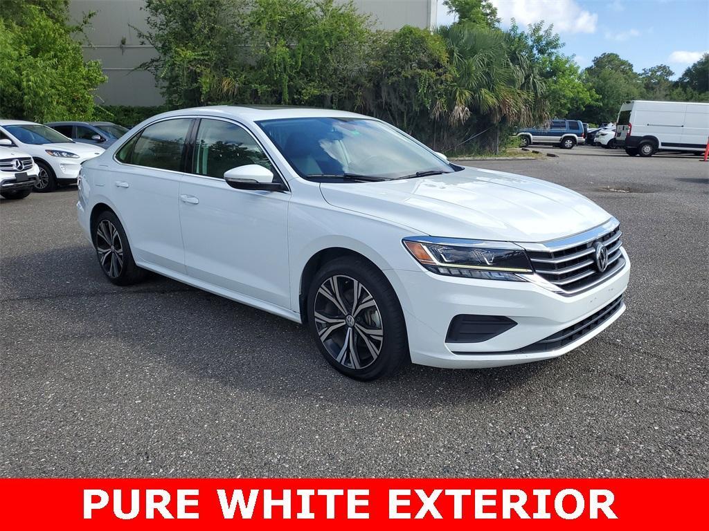 used 2021 Volkswagen Passat car, priced at $15,336