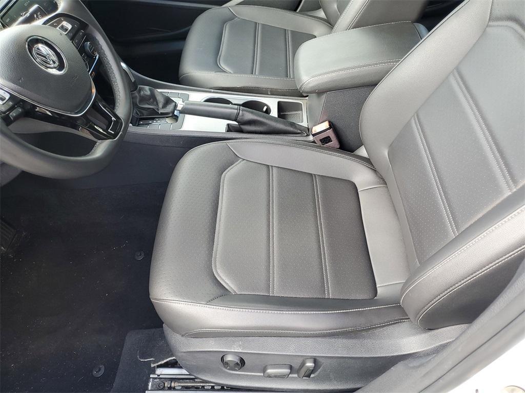 used 2021 Volkswagen Passat car, priced at $15,336