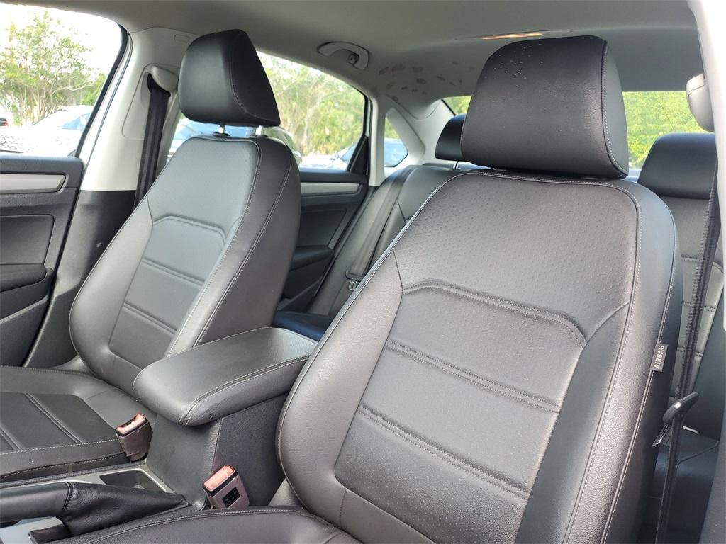 used 2021 Volkswagen Passat car, priced at $15,336