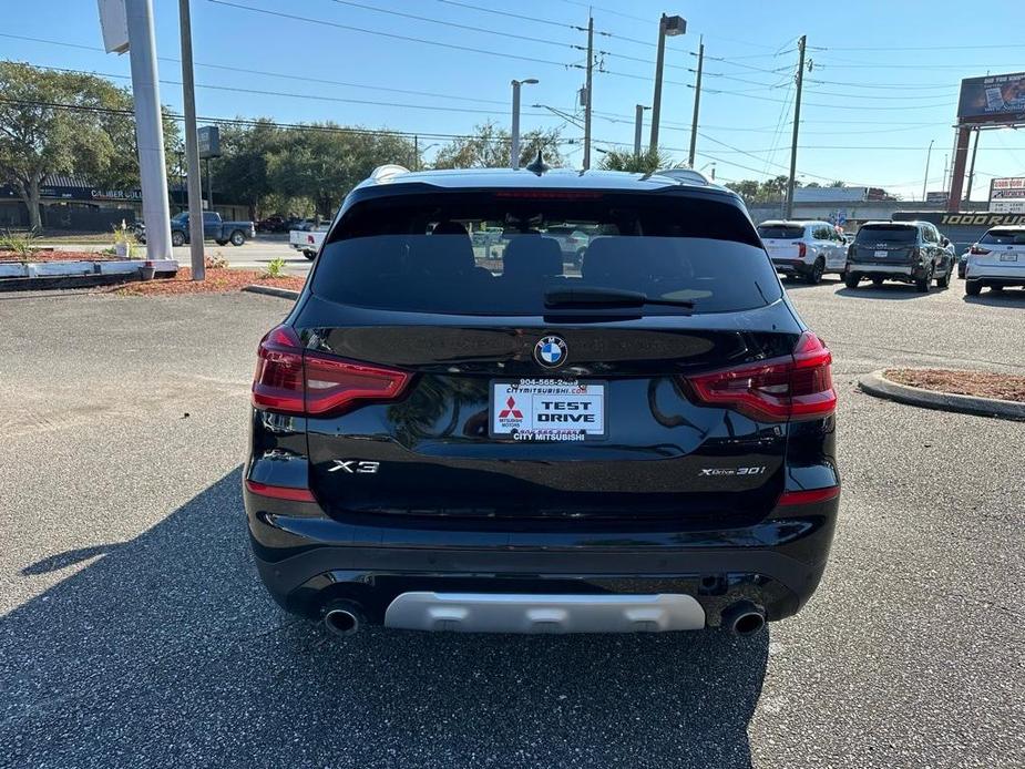 used 2021 BMW X3 car, priced at $27,990