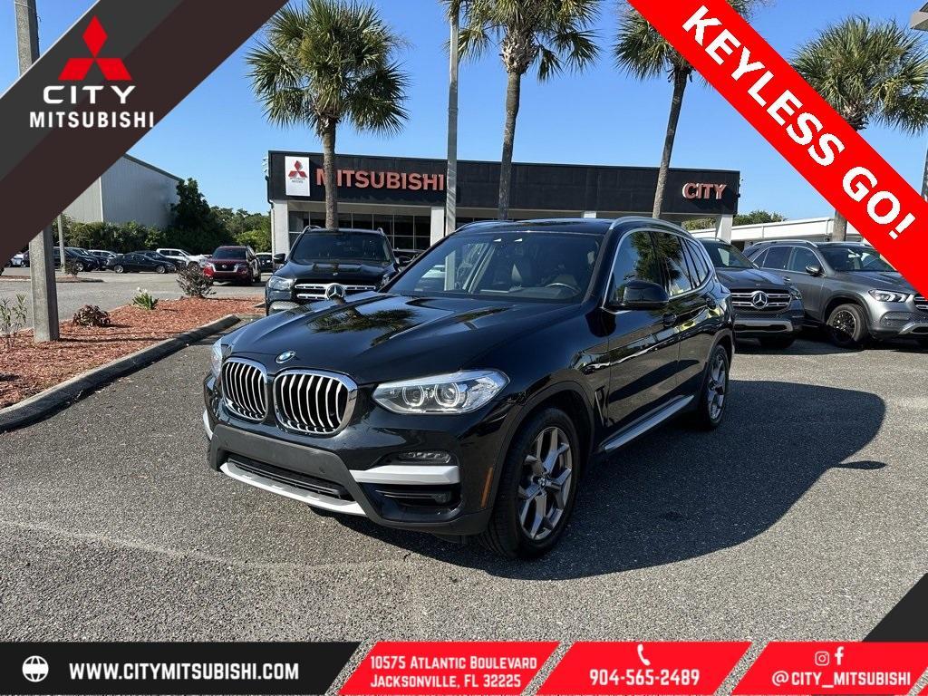 used 2021 BMW X3 car, priced at $22,988