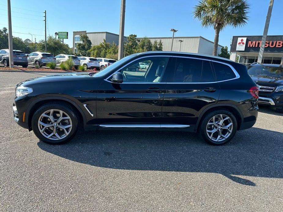 used 2021 BMW X3 car, priced at $27,990