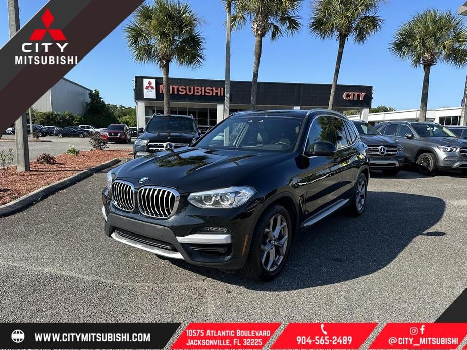 used 2021 BMW X3 car, priced at $27,990