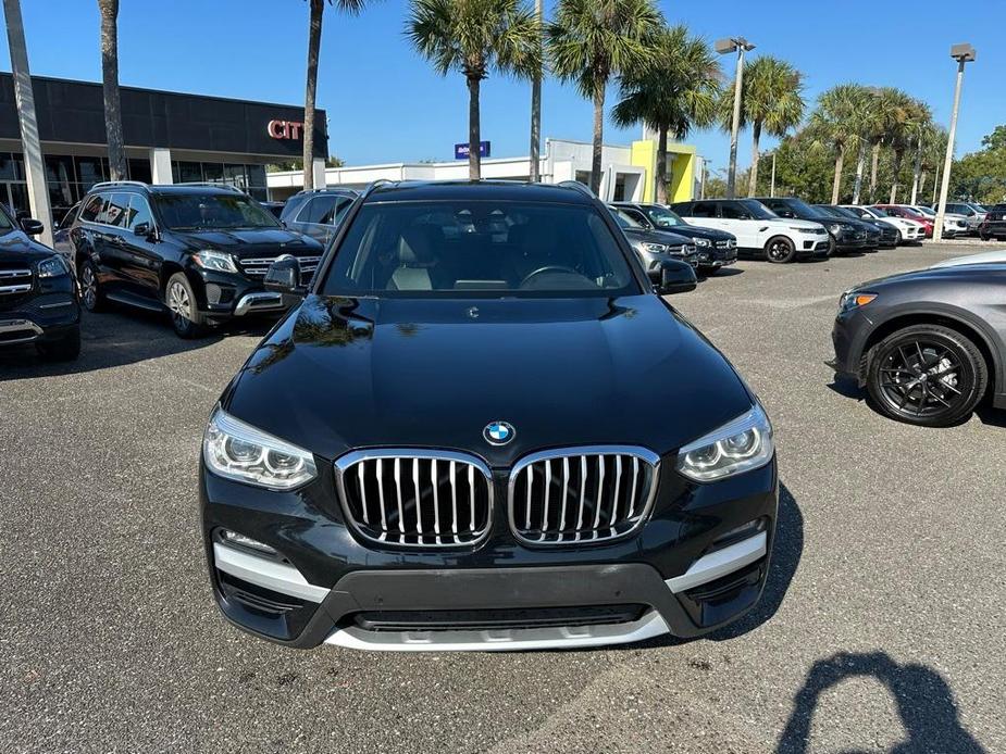 used 2021 BMW X3 car, priced at $27,990