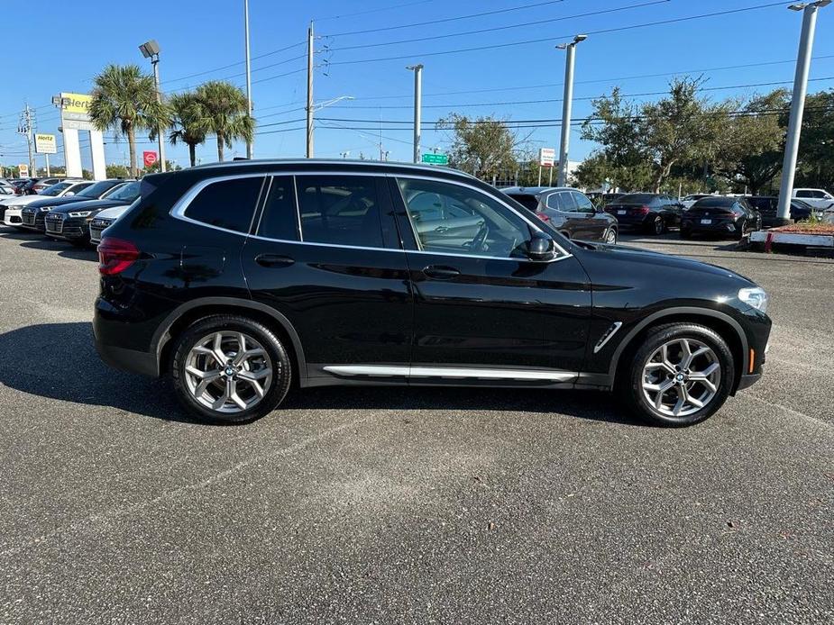 used 2021 BMW X3 car, priced at $27,990