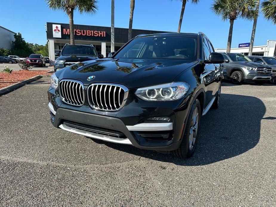 used 2021 BMW X3 car, priced at $27,990