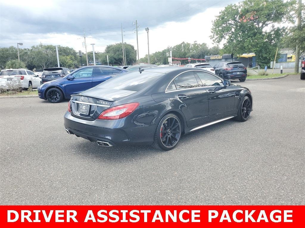 used 2017 Mercedes-Benz AMG CLS 63 car, priced at $39,911