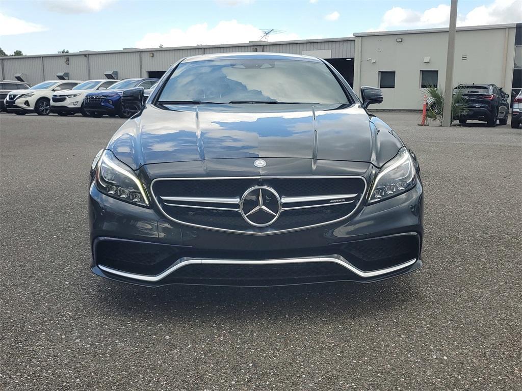 used 2017 Mercedes-Benz AMG CLS 63 car, priced at $39,911