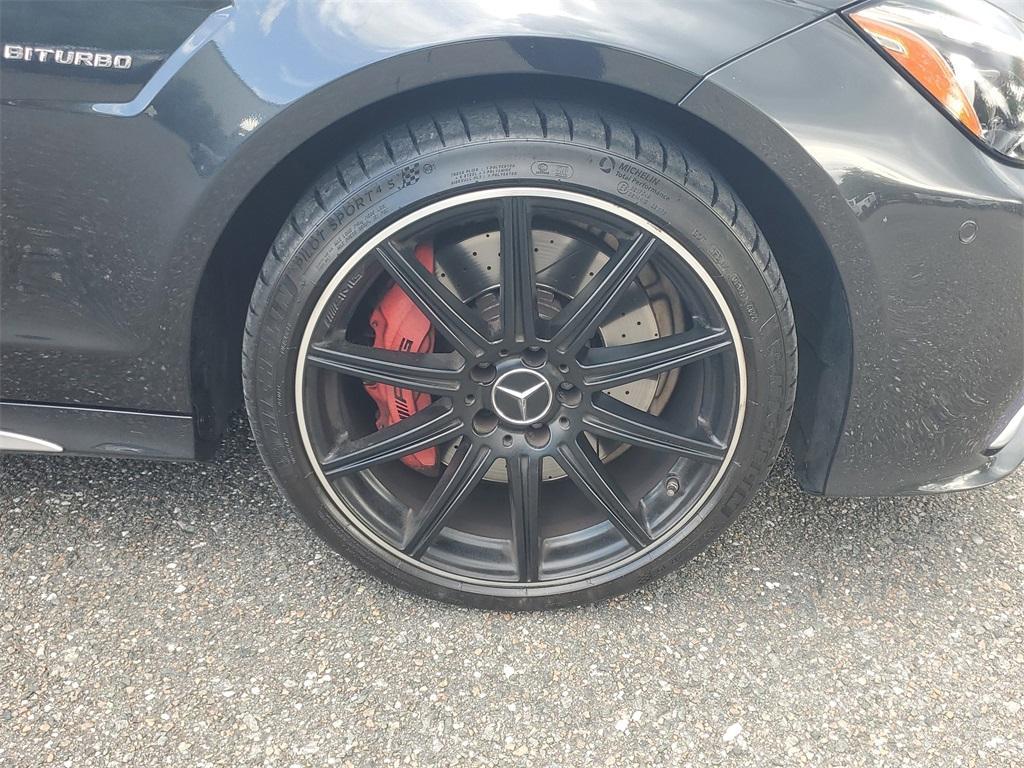 used 2017 Mercedes-Benz AMG CLS 63 car, priced at $39,911