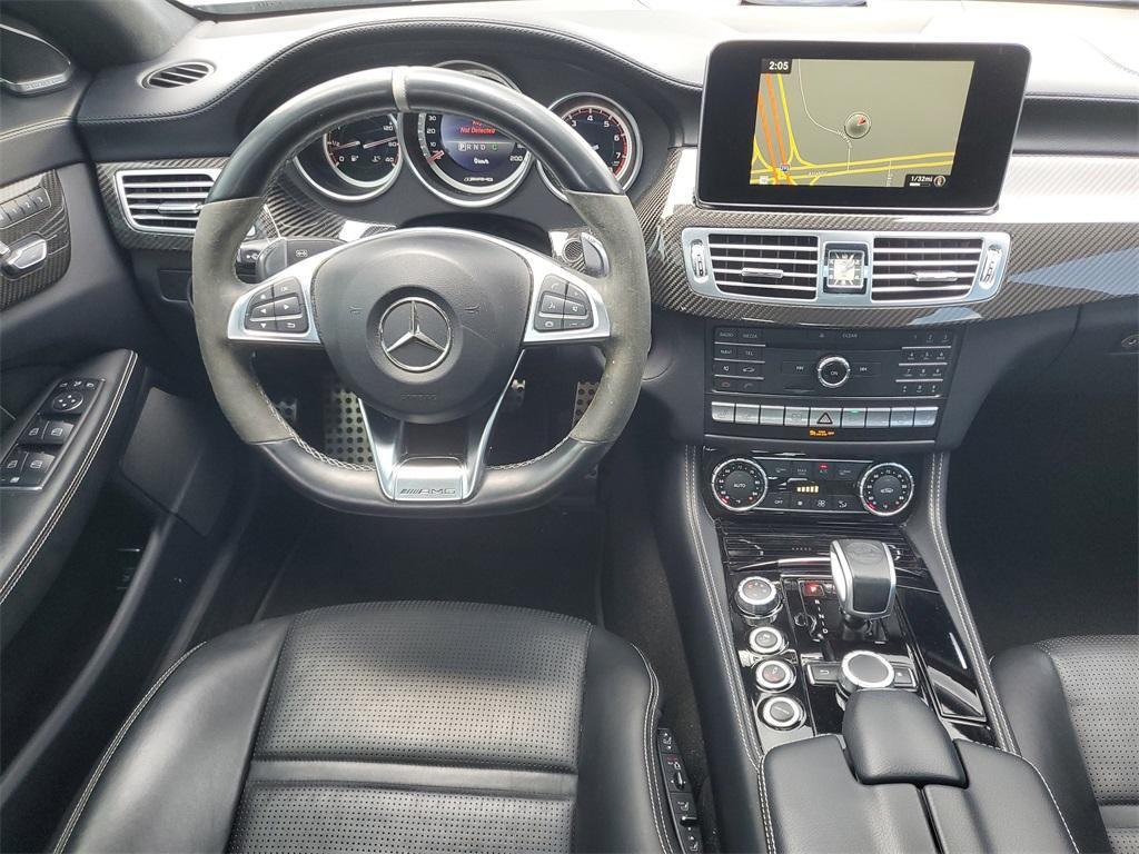 used 2017 Mercedes-Benz AMG CLS 63 car, priced at $39,911