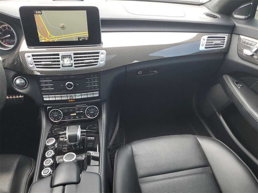 used 2017 Mercedes-Benz AMG CLS 63 car, priced at $39,911