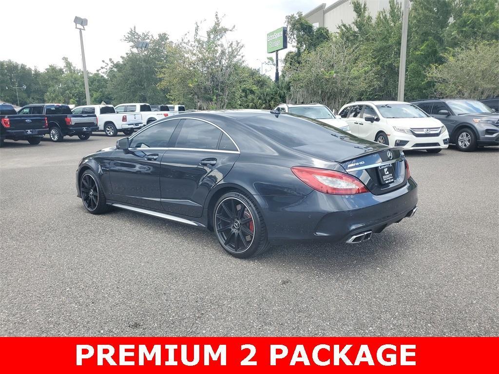 used 2017 Mercedes-Benz AMG CLS 63 car, priced at $39,911