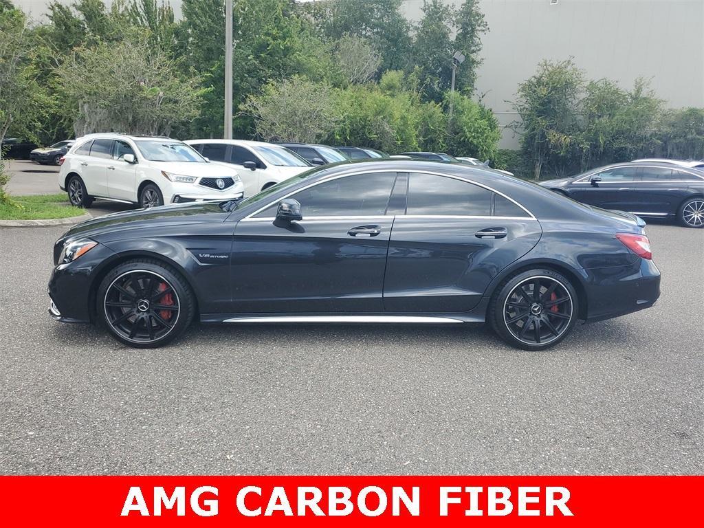 used 2017 Mercedes-Benz AMG CLS 63 car, priced at $39,911