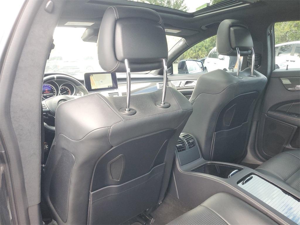 used 2017 Mercedes-Benz AMG CLS 63 car, priced at $39,911