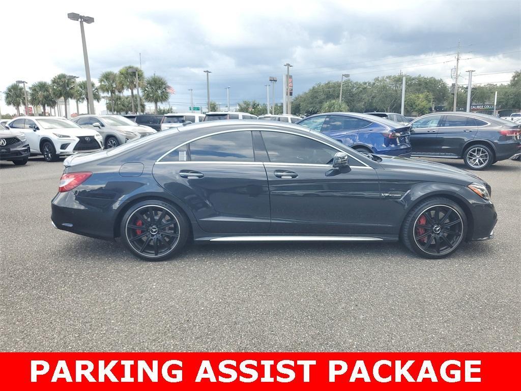 used 2017 Mercedes-Benz AMG CLS 63 car, priced at $39,911