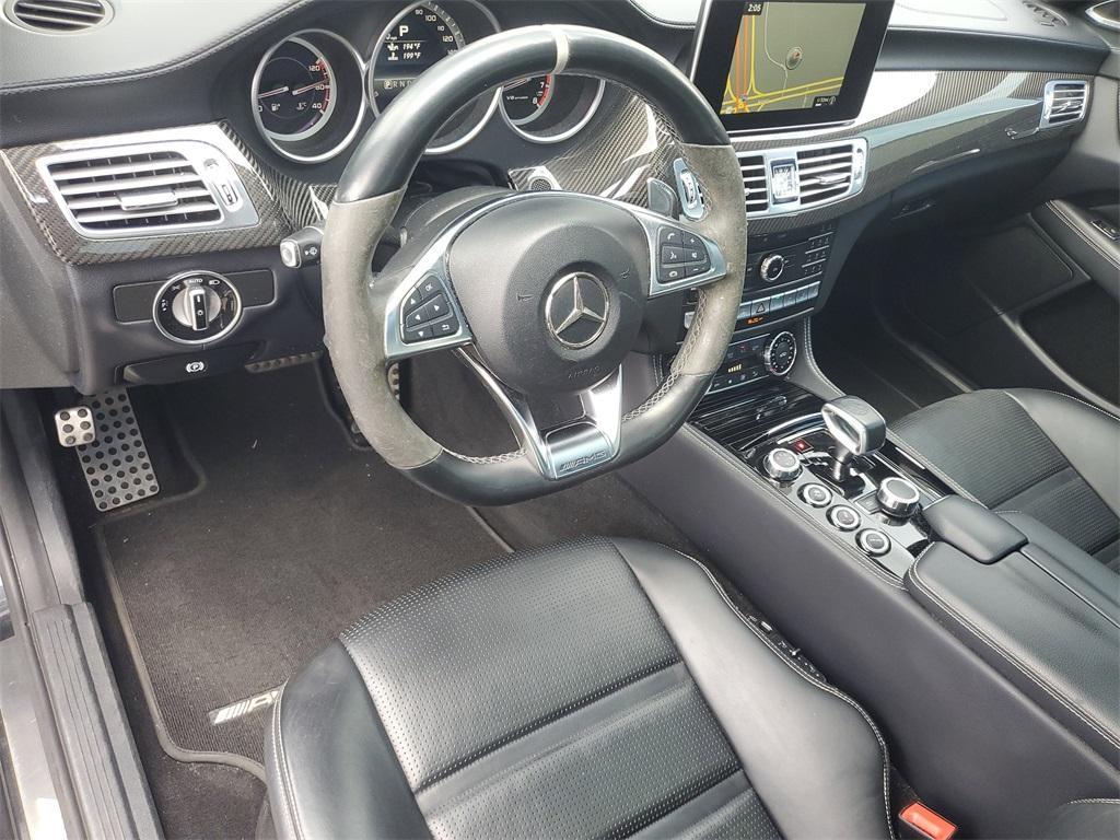 used 2017 Mercedes-Benz AMG CLS 63 car, priced at $39,911