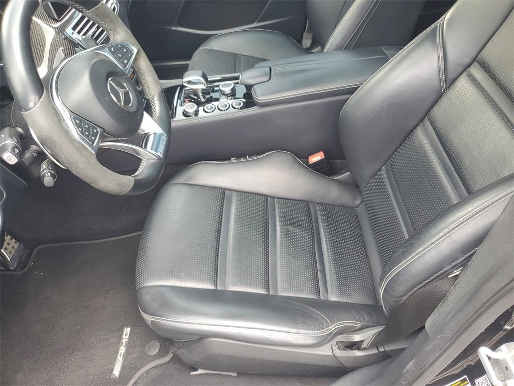 used 2017 Mercedes-Benz AMG CLS 63 car, priced at $39,911