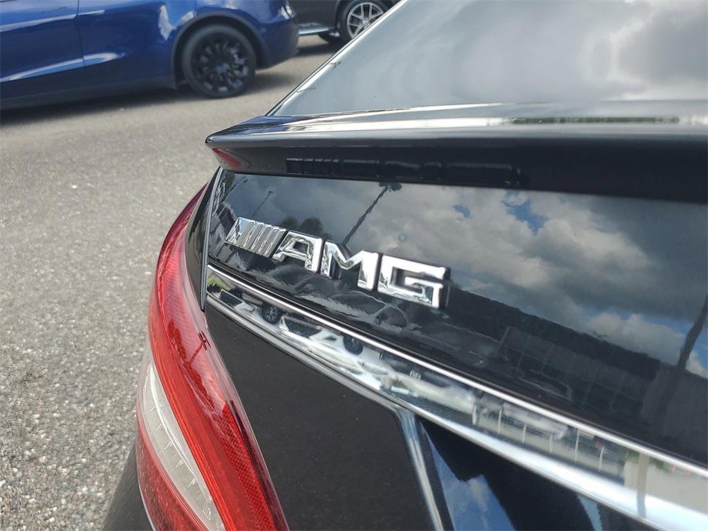 used 2017 Mercedes-Benz AMG CLS 63 car, priced at $39,911