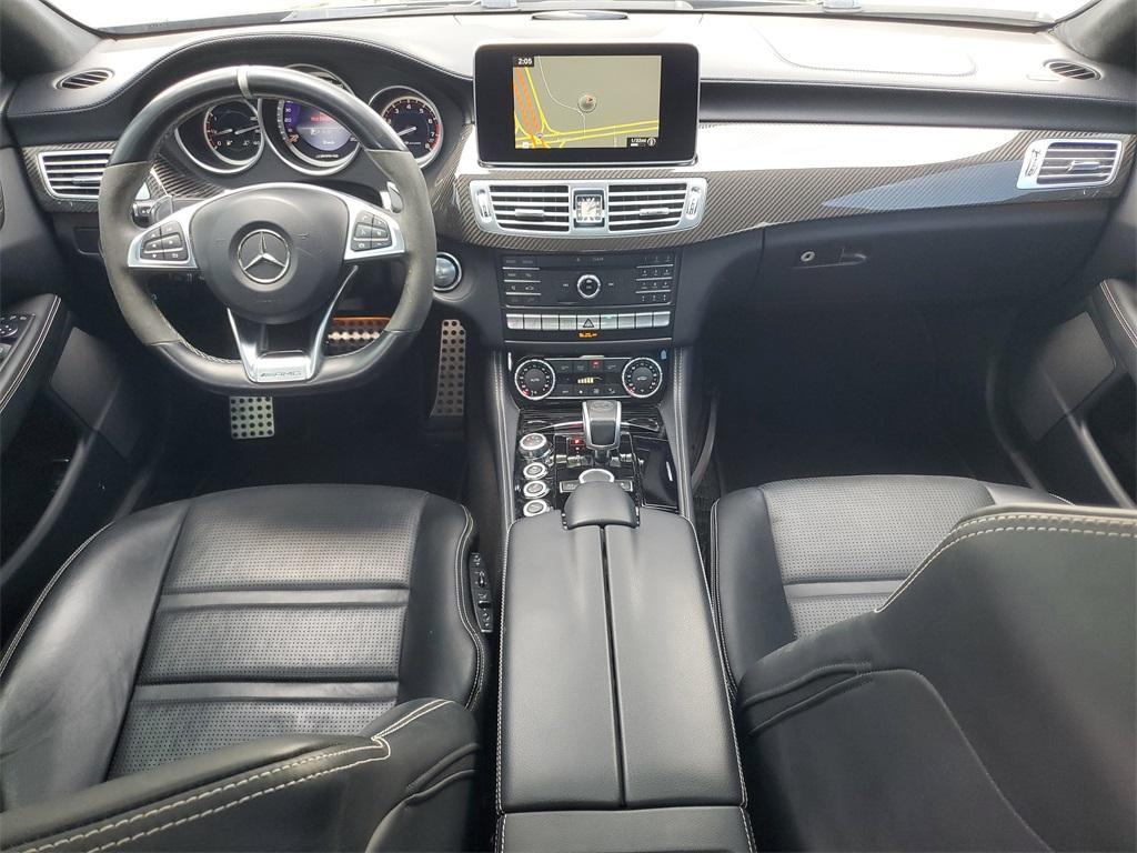 used 2017 Mercedes-Benz AMG CLS 63 car, priced at $39,911