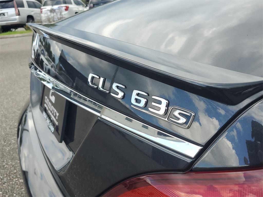 used 2017 Mercedes-Benz AMG CLS 63 car, priced at $39,911